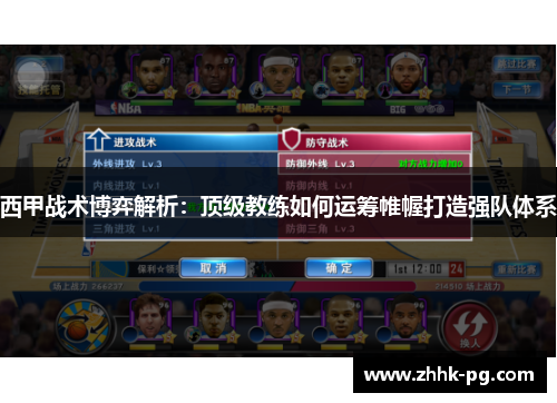 西甲战术博弈解析：顶级教练如何运筹帷幄打造强队体系