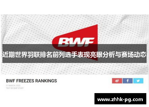 近期世界羽联排名前列选手表现亮眼分析与赛场动态